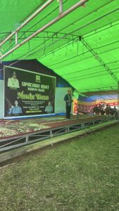 Wabup Konawe Bawa Pesan Jaga Persatuan dan Investasi Dikegiatan Ritual Adat Mosehe Wonua