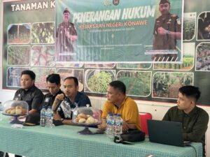Isyu Kopi Kopi, Kawasan Hutan Adat dan Ganti Rugi Menghangat Dalam Sosialisasi KUHP-KUHAP Kejari di Routa