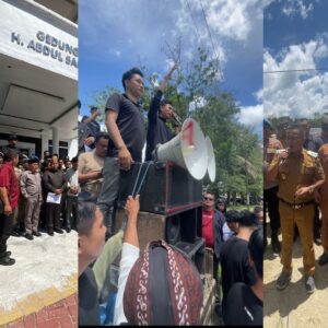 “Kami Bukan Save Routa!”  Gelombang Unjuk Rasa Warga Lingkar Tambang Bongkar Dugaan Motif di Balik Polemik PT. SCM