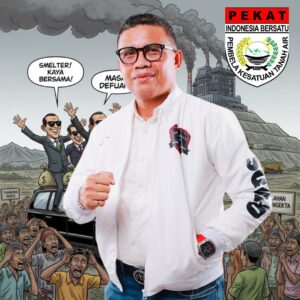 Demokrasi atau Pemaksaan? Polemik Smelter Routa Picu Kecurigaan Publik