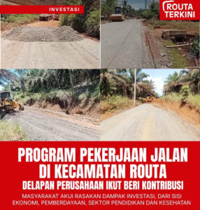 Polemik Smelter di Routa, Kades Lalomerui Tegaskan Kehadiran Investasi Sudah Terbukti Bermanfaat